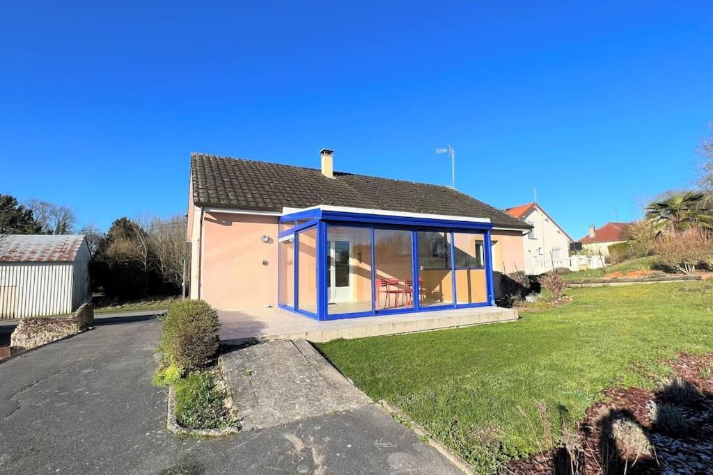 Maison Avec Veranda - Gite De L'Arbrisseau Rethel Exterior foto